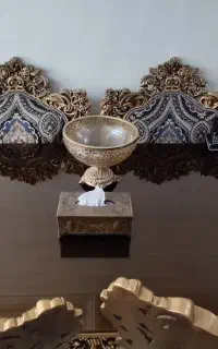 میز ناهار خوری ۶نفره چوب راش