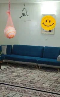 مبل ال شرکتی با میز و عسلی