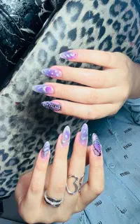 کاشت ناخن 370 آموزش کاشت ناخن