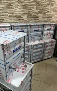 آبسردکن صنعتی ۲شیر، مخزن ۳۰ لیتری، تمام استیل