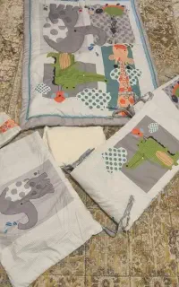 ست کامل روتختی ۶تیکه نوزادی