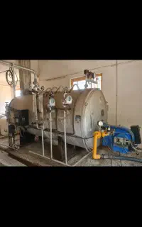 دیگ بخار ۳تن