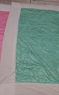 تشک مهمان و لحاف