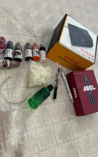 دستگاه تاتو در حد نو