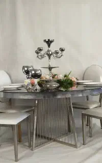 میز و صندلی تالار پارمیس