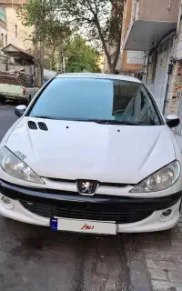 ۲۰۶ تیپ ۵مدل ۹۵