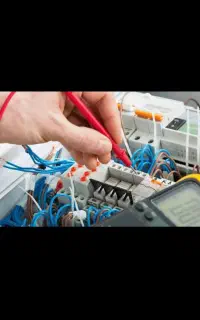 برقکشی ساختمان،تاسیسات،خرده کاری برق نور مخفی