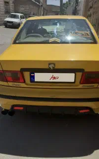 سمند تاکسی ef7