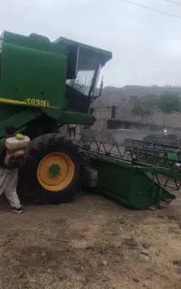 دو تا کمباین آماده سرویس شده