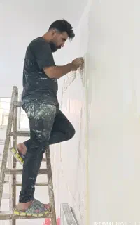نقاشی ساختمان تهران