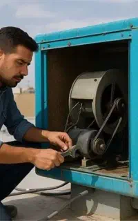 سرویس کامل، راه اندازی وتعمیر کولر آبی، جوشکاری