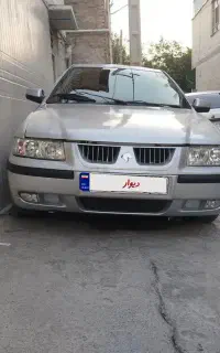 سمند دوگانه دستی مدل 85 در حد
