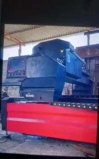 فروش  cnc پلاسما کامل و آماده کار