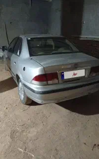 سمندx7 مدل اخر۸۴سالم