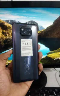 poco X3 pro  128g/ram6