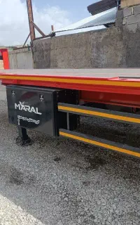 کفی تریلی 3 محورخشک