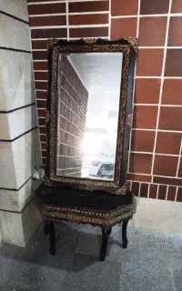 آینه قدی با میز