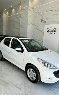 207 دنده ای شیشه با رینگ مدل 1405 صفر