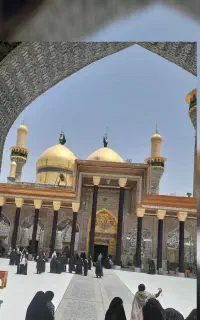 کاروان زیارتی بی بی رقیه