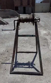 بالابر دستی مقنی (چاه کنی)