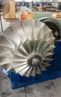 مدل‌سازی تخصصی ایمپلر و پروانه پمپ و مدل ریخته‌گری