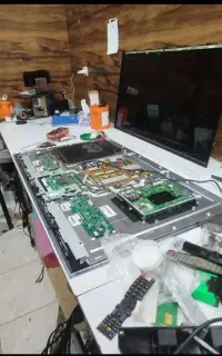 تعمیرفوری تلوزیون ال ای دی اورژانسی در منزل