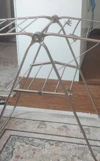 بندرخت تاشو تمام استیل