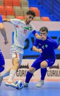 بازیکن حرفه ای فوتسال
