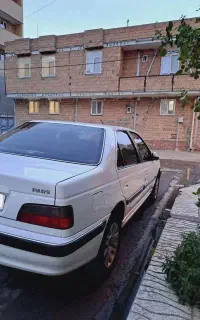 پژو پارس سفارشی xu7p