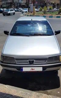 پژو ۴۰۵ ۹۱ خانگی