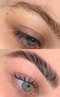 اکستنشن مژه و لیفت ابرو و مژه و میکاپ و اصلاح