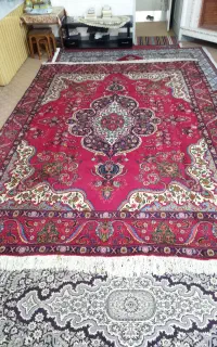 قالی تبریز دست باف