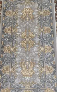 فرش ۷۰۰ شانه اصل طلا کوب فیلی  ( ۱۰۰ × ۵۰) ۳ فرش