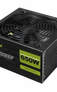 پاور 650 وات گرین GP650A ZS Bronze