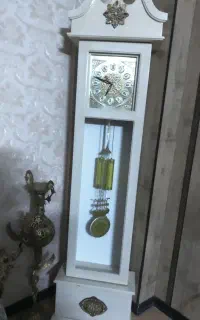 ساعت ایستاده