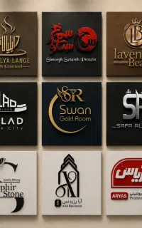 طراحی حرفه ای لوگو ست اداری پوستر و کاتالوگ