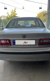 ماشین سمند ELX