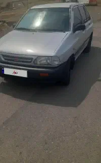 پراید صبامدل۸۳ شاسی پلمپ