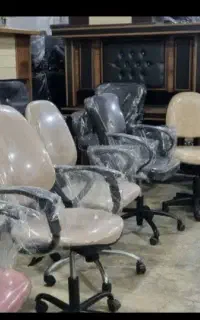 صندلی چرخ دار طبعی اداری