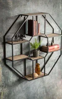 طراحی و ساخت انواع شلف و استند گل
