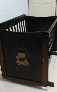 تخت گهواره نوزاد و تاب کودک