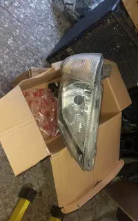 چراغ جلوی ال 90