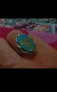 انگشتر فیروزه