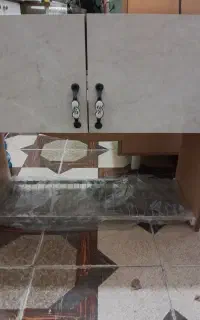 کابینت ابچکان هشتاد ام دی اف سالم و تمیز