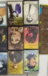 نوار کاست قدیمی