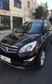 چانگان CS35 مدل ۱۳۹۷ بی‌رنگ و بی‌ضربه