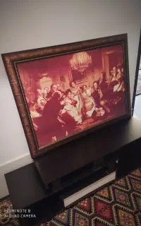 تابلو رنگ روغن داوینچی