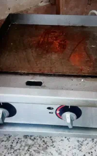 گریل صفحه کروم دسته دو