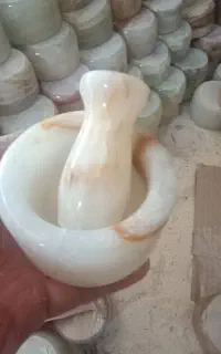 تولیدی هاونگ سنگی مرمر