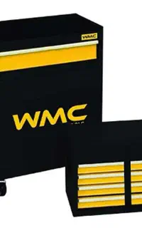 ست ابزار کامل WMC با جعبه ابزار کشویی و کمد ابزار